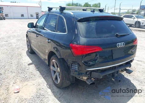 2017 Audi Q5 3.0T Premium Plus from USA, damaged, VIN WA1D7AFP8HA008967